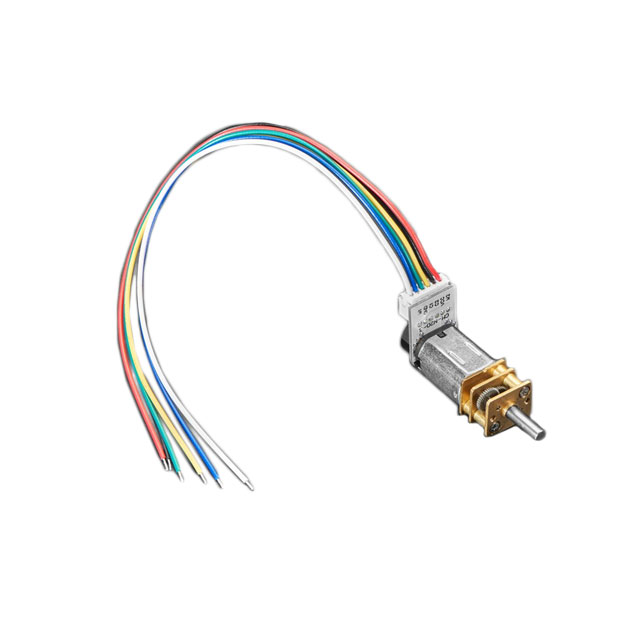 4640 Adafruit Industries LLC  Motores - CA CC